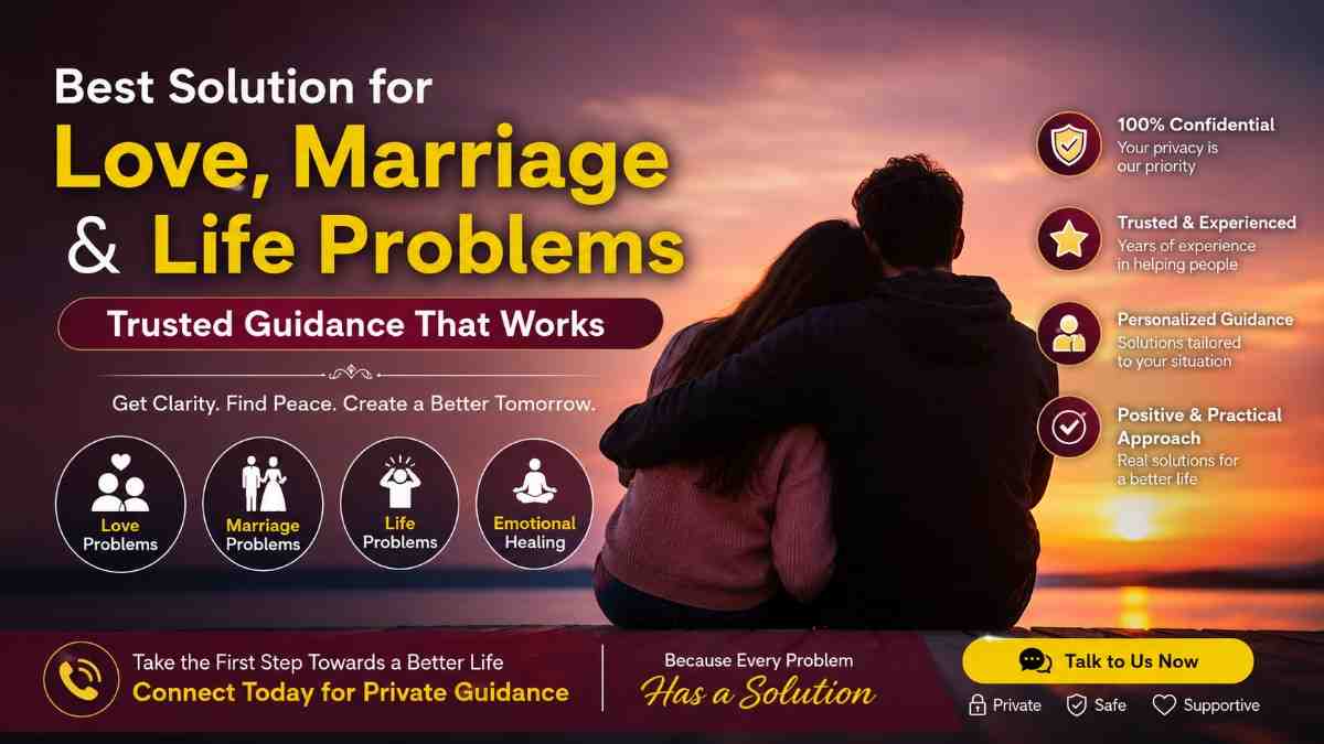  Love Problem Solution