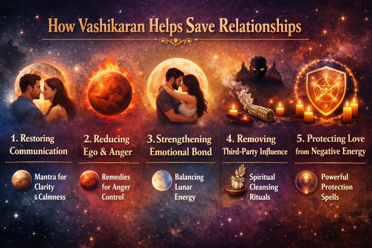 How Vashikaran & Black Magic Remedies Help Save Love and Relationships Worldwide