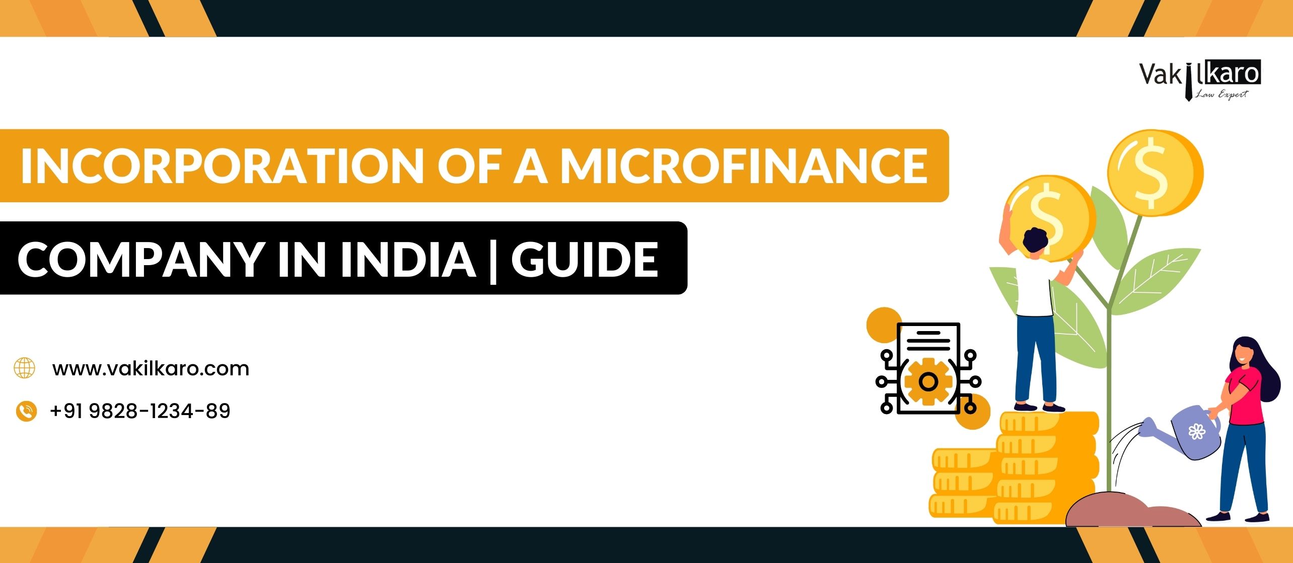 INCORPORATION OF A MICROFINANCE COMPANY IN INDIA | GIDIE -- VAKILKARO