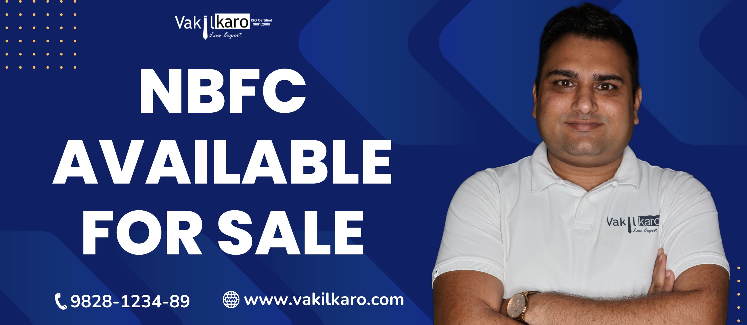 NBFC AVAILABLE FOR SALE