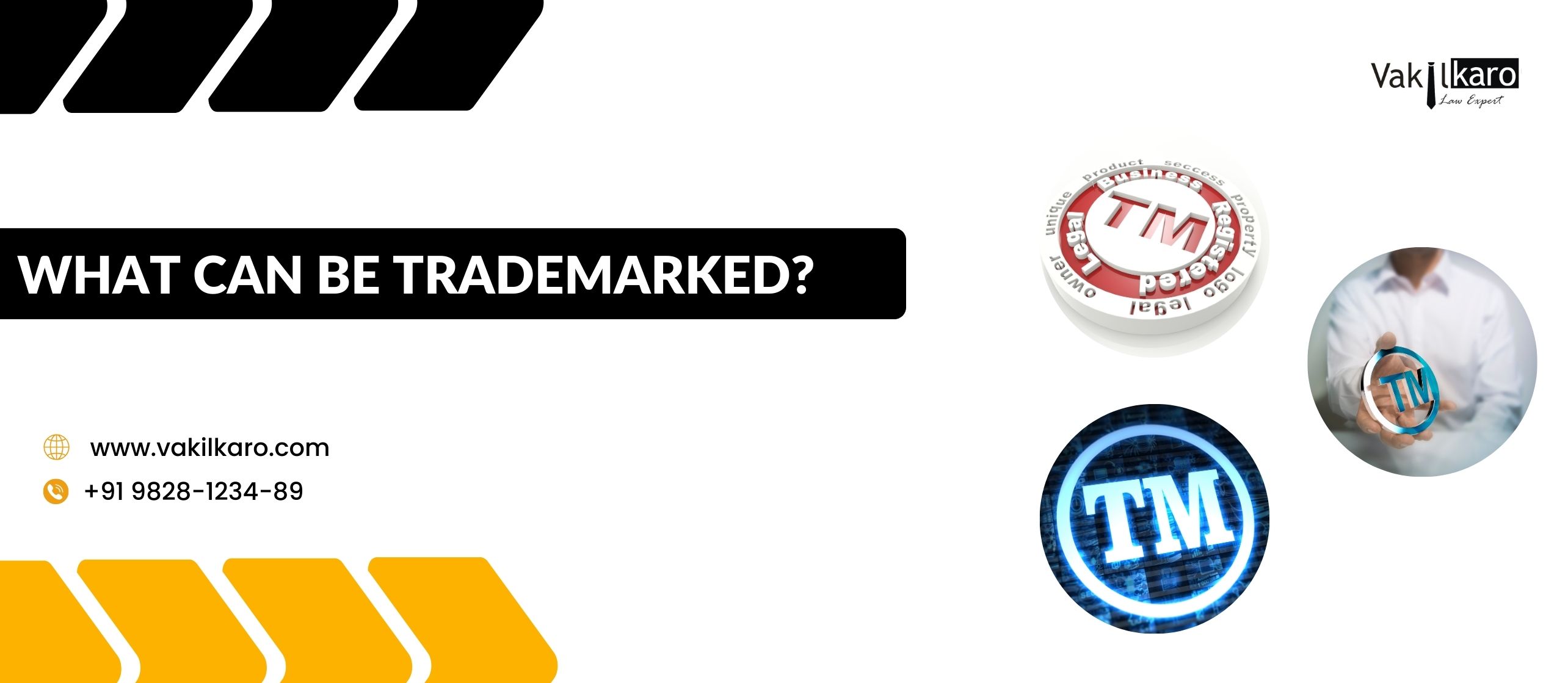 What Can Be Trademarked?
